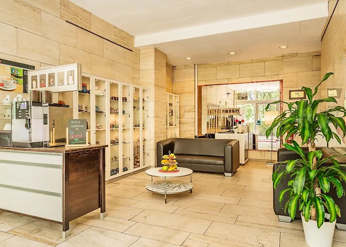 Alecsa Hotel Am Olympiastadion Seeburg 